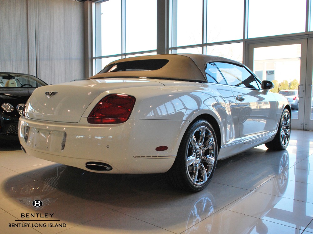 2007 Bentley Continental GT Convertible Image 14