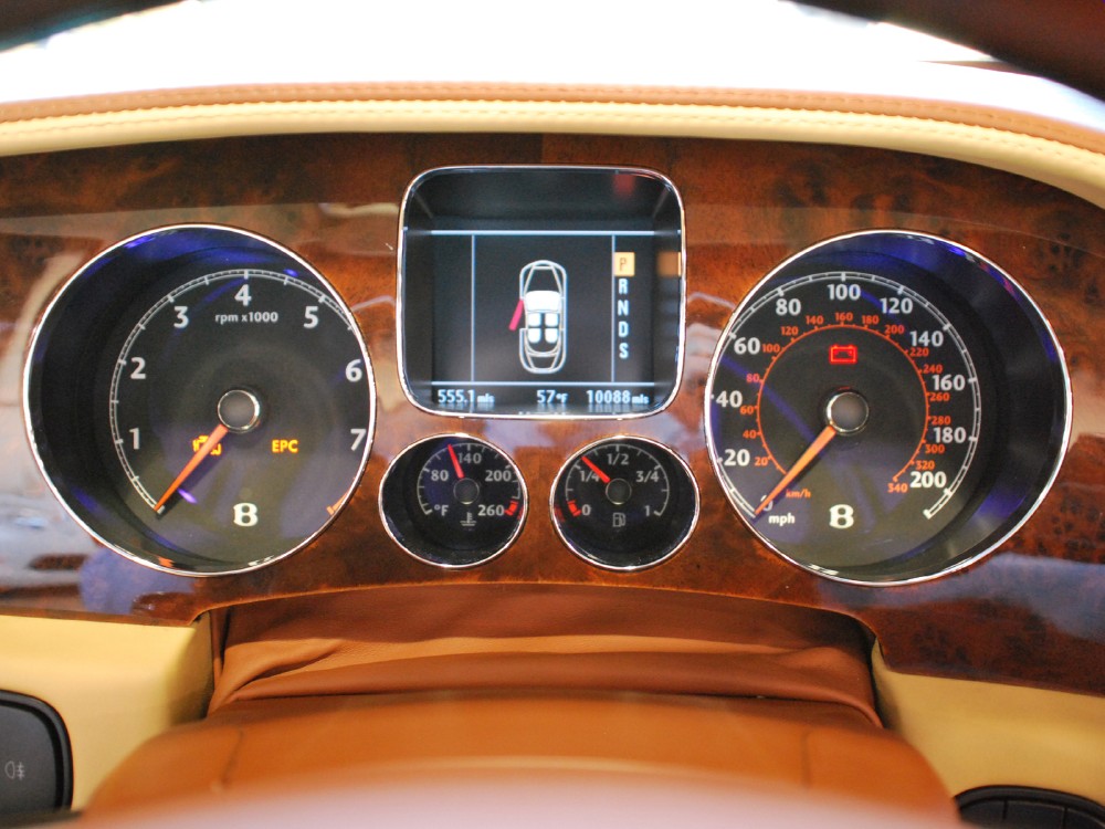 2007 Bentley Continental GT Convertible Image 15