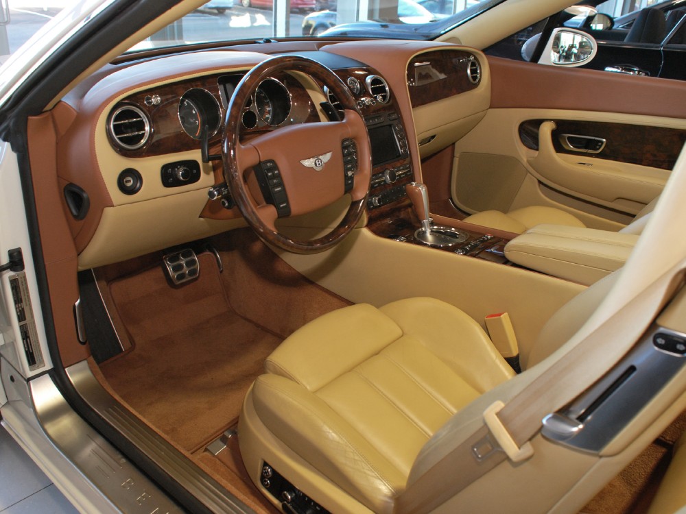 2007 Bentley Continental GT Convertible Image 3