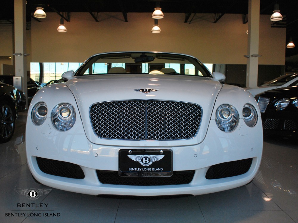 2007 Bentley Continental GT Convertible Image 5