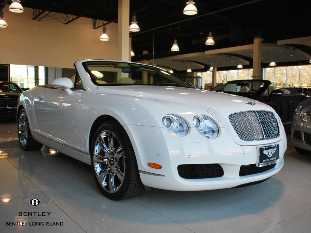 2007 Bentley Continental GT Convertible Image 6