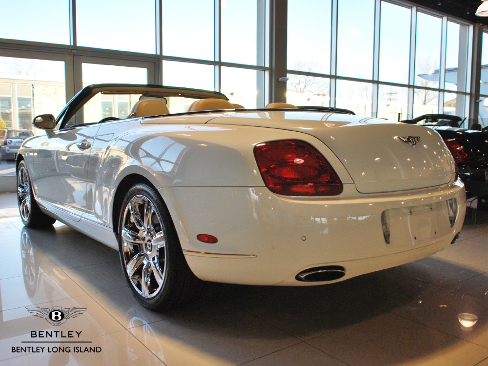 2007 Bentley Continental GT Convertible Image 7