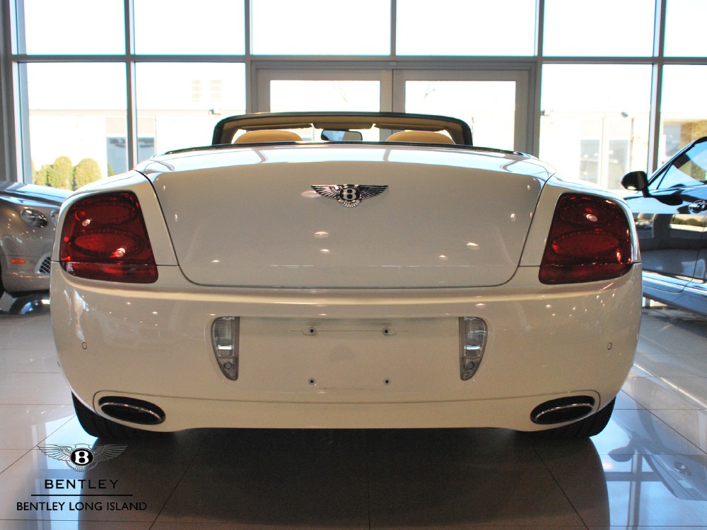 2007 Bentley Continental GT Convertible Image 8