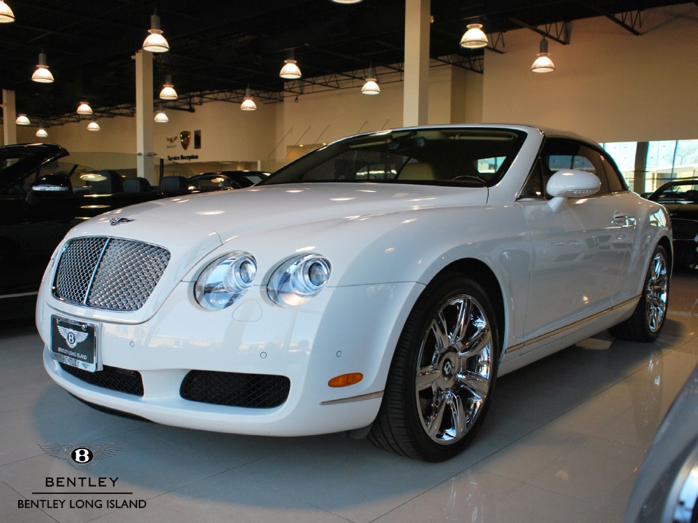 2007 Bentley Continental GT Convertible Image 9