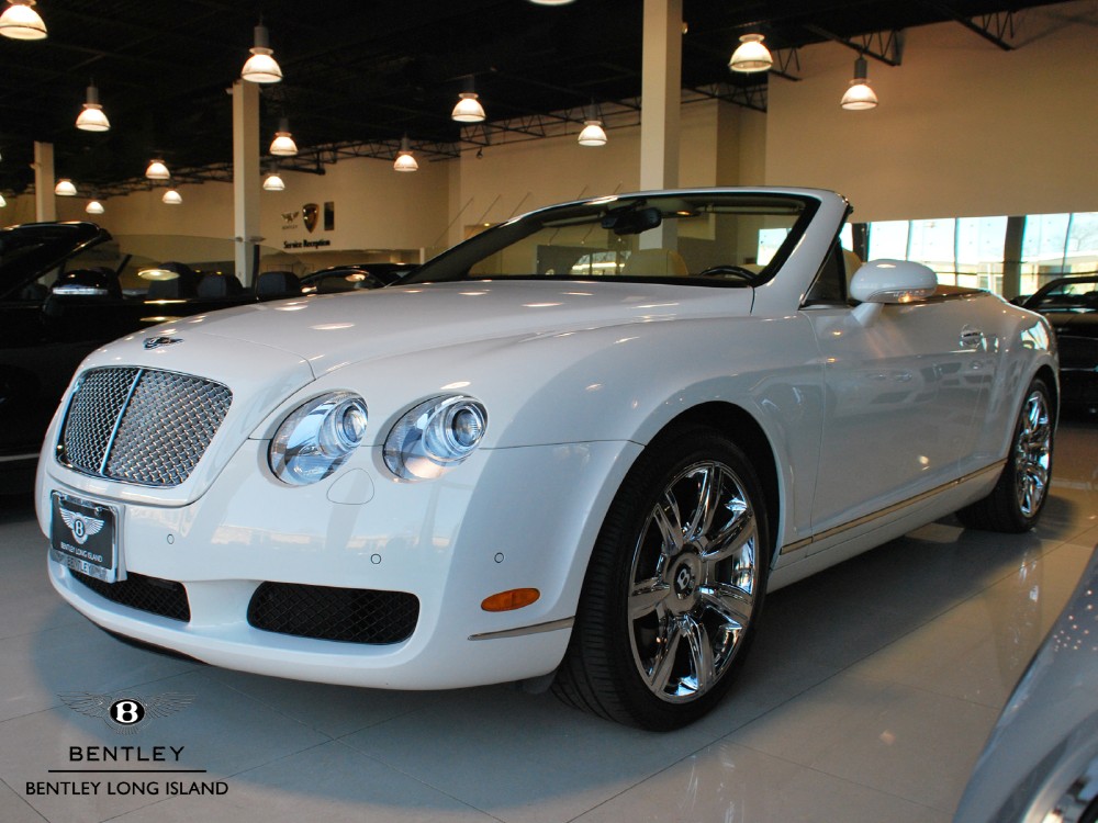 2007 Bentley Continental GT Convertible Image 1