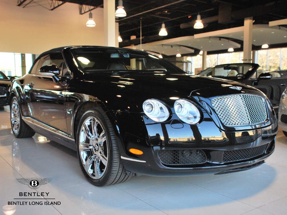 2008 Bentley Continental GT Convertible Image 11