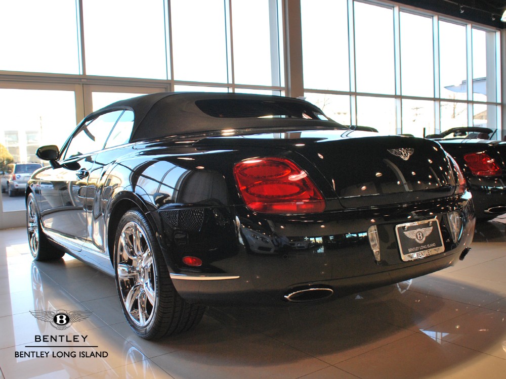 2008 Bentley Continental GT Convertible Image 12