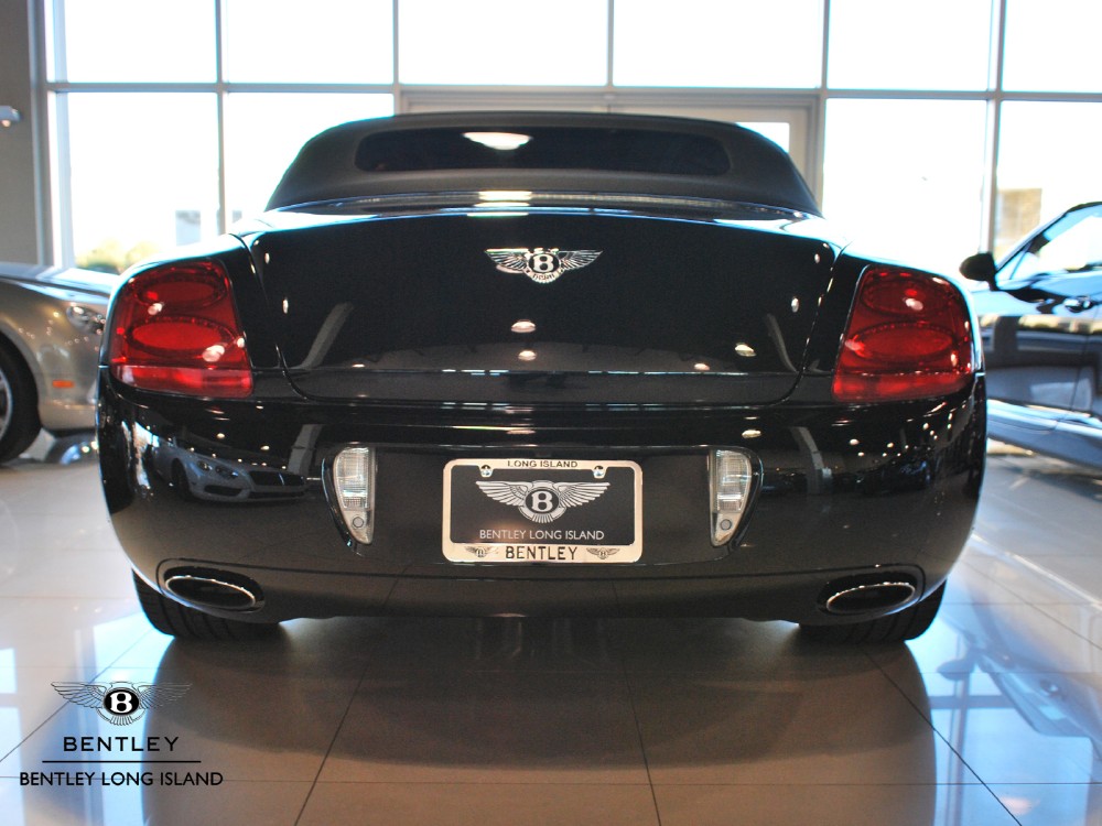 2008 Bentley Continental GT Convertible Image 13