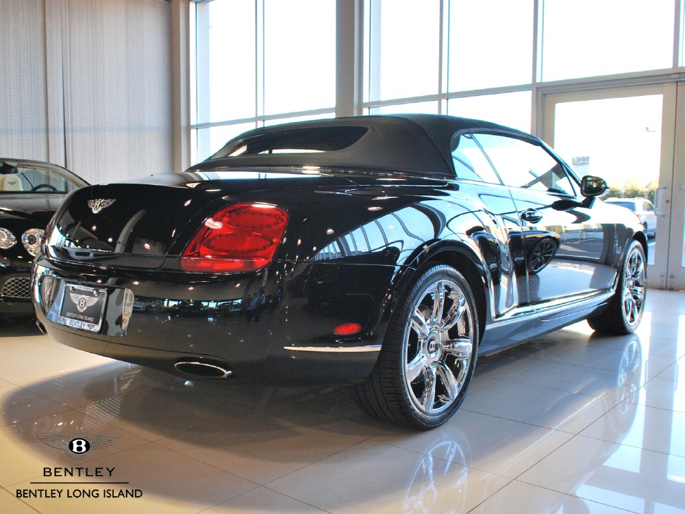 2008 Bentley Continental GT Convertible Image 14