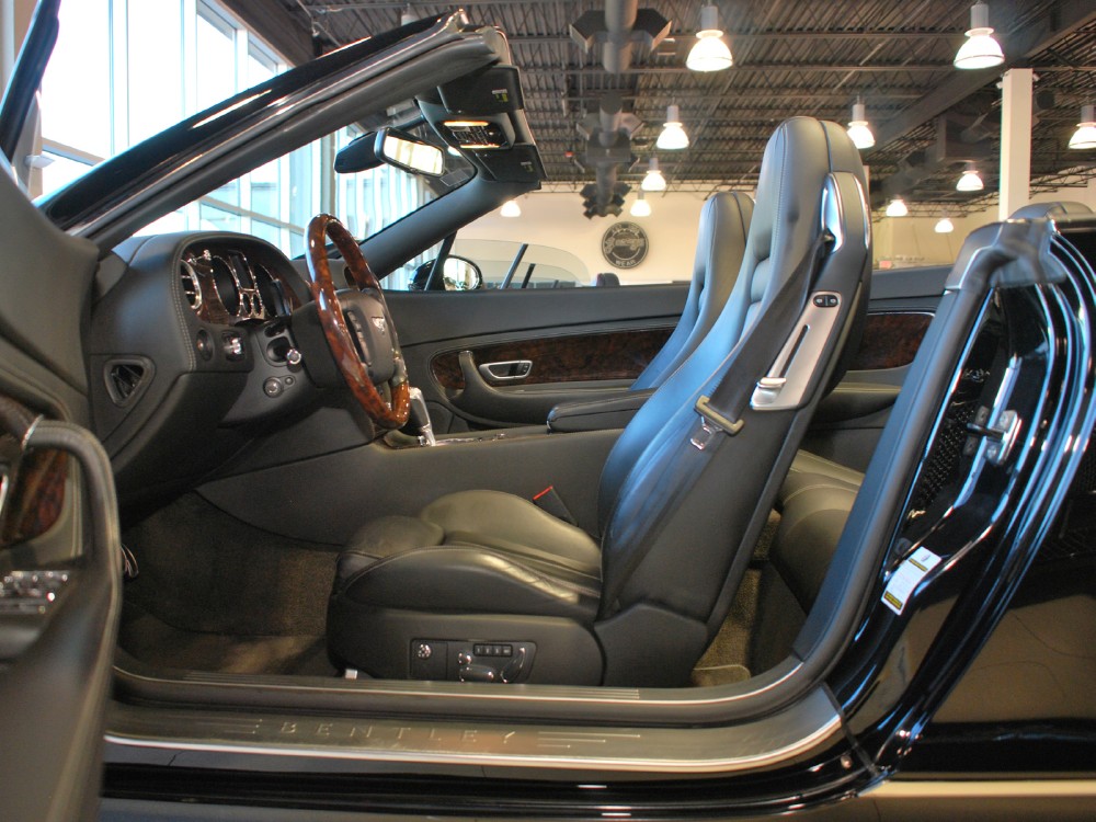 2008 Bentley Continental GT Convertible Image 16