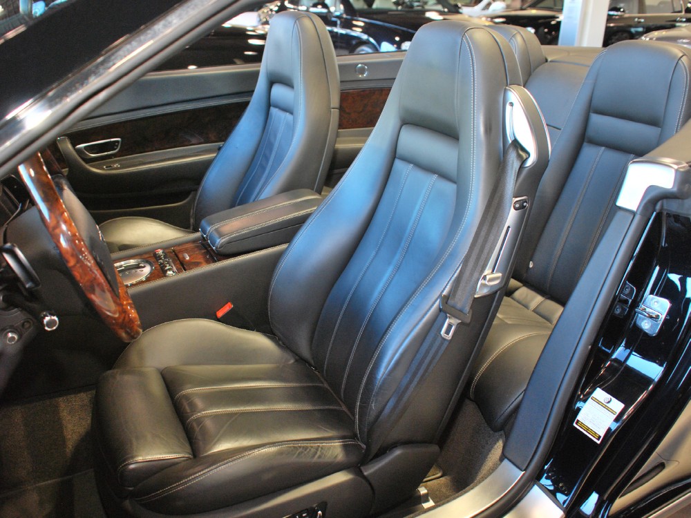 2008 Bentley Continental GT Convertible Image 17