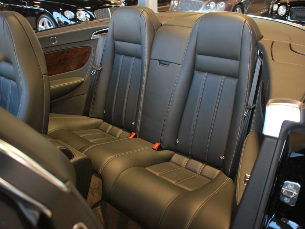 2008 Bentley Continental GT Convertible Image 18