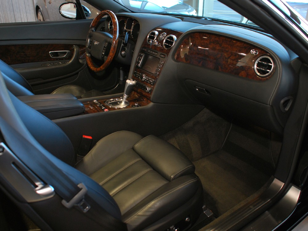 2008 Bentley Continental GT Convertible Image 19