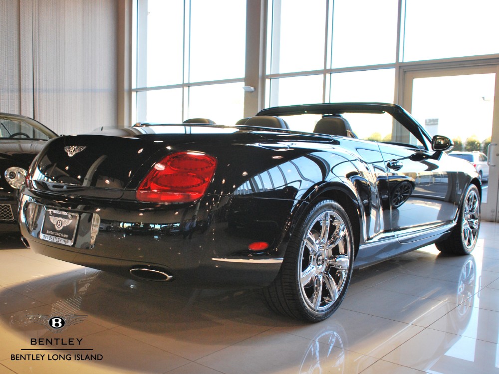 2008 Bentley Continental GT Convertible Image 2