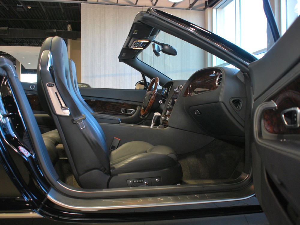 2008 Bentley Continental GT Convertible Image 20