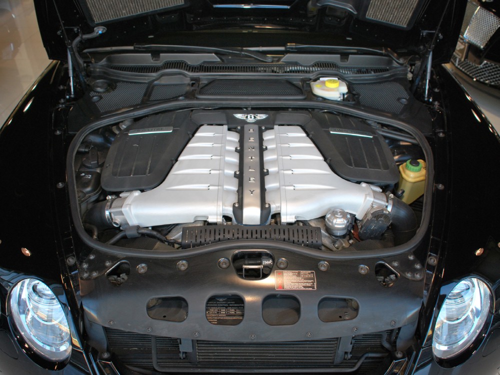 2008 Bentley Continental GT Convertible Image 23