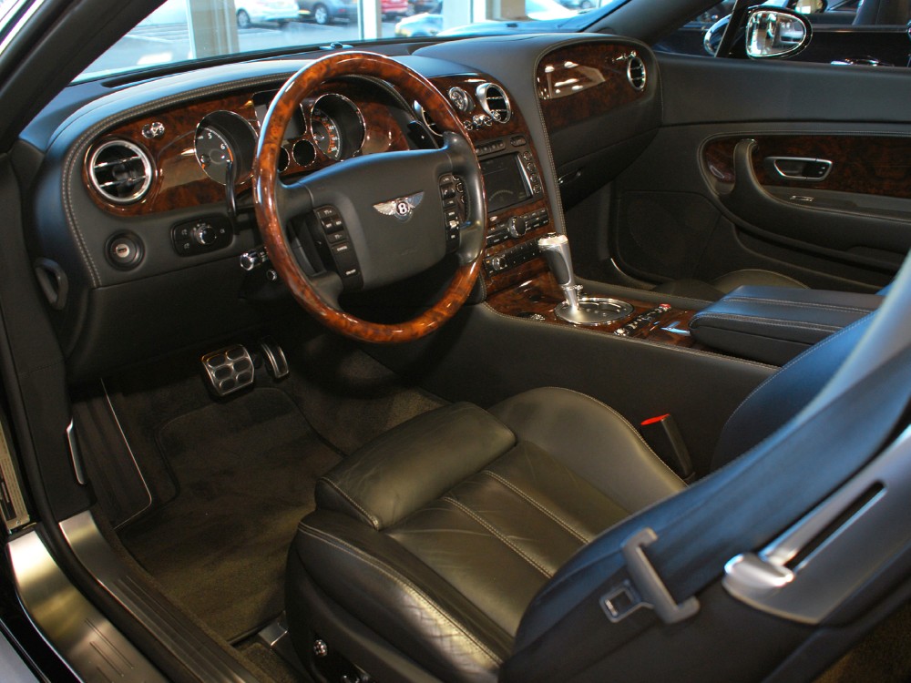 2008 Bentley Continental GT Convertible Image 3