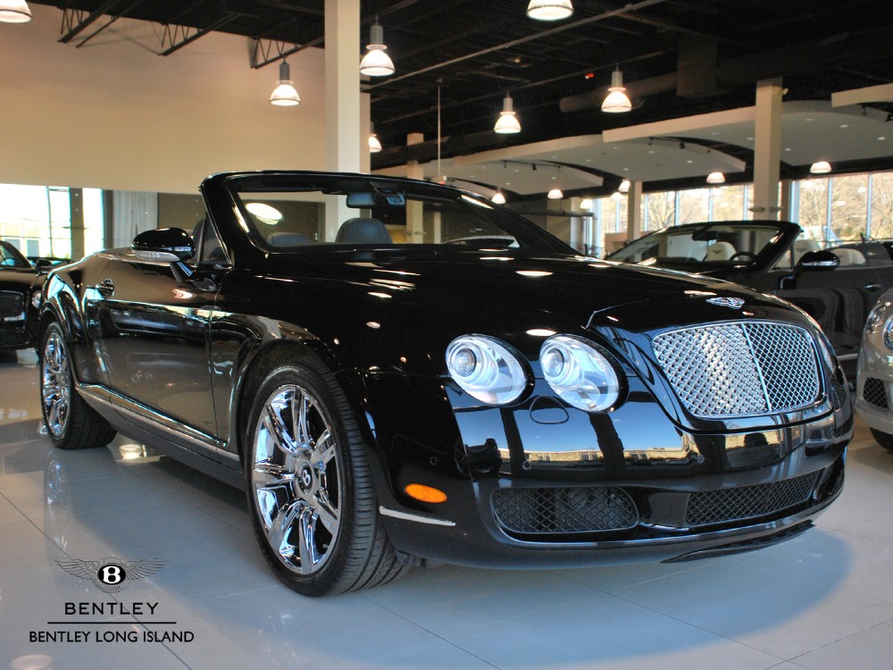 2008 Bentley Continental GT Convertible Image 6
