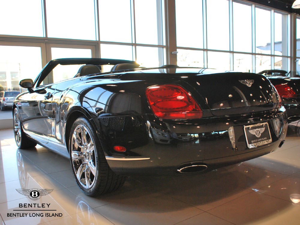 2008 Bentley Continental GT Convertible Image 7