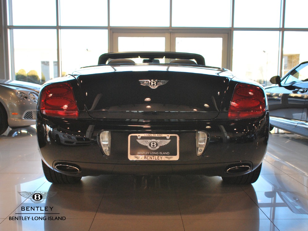 2008 Bentley Continental GT Convertible Image 8