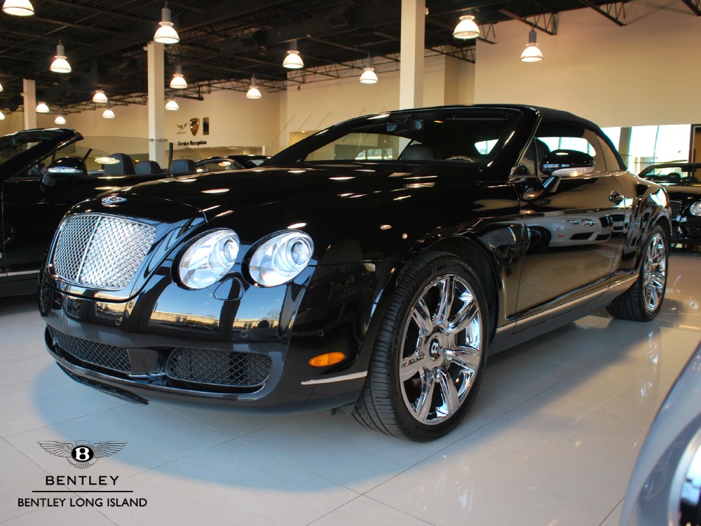 2008 Bentley Continental GT Convertible Image 9