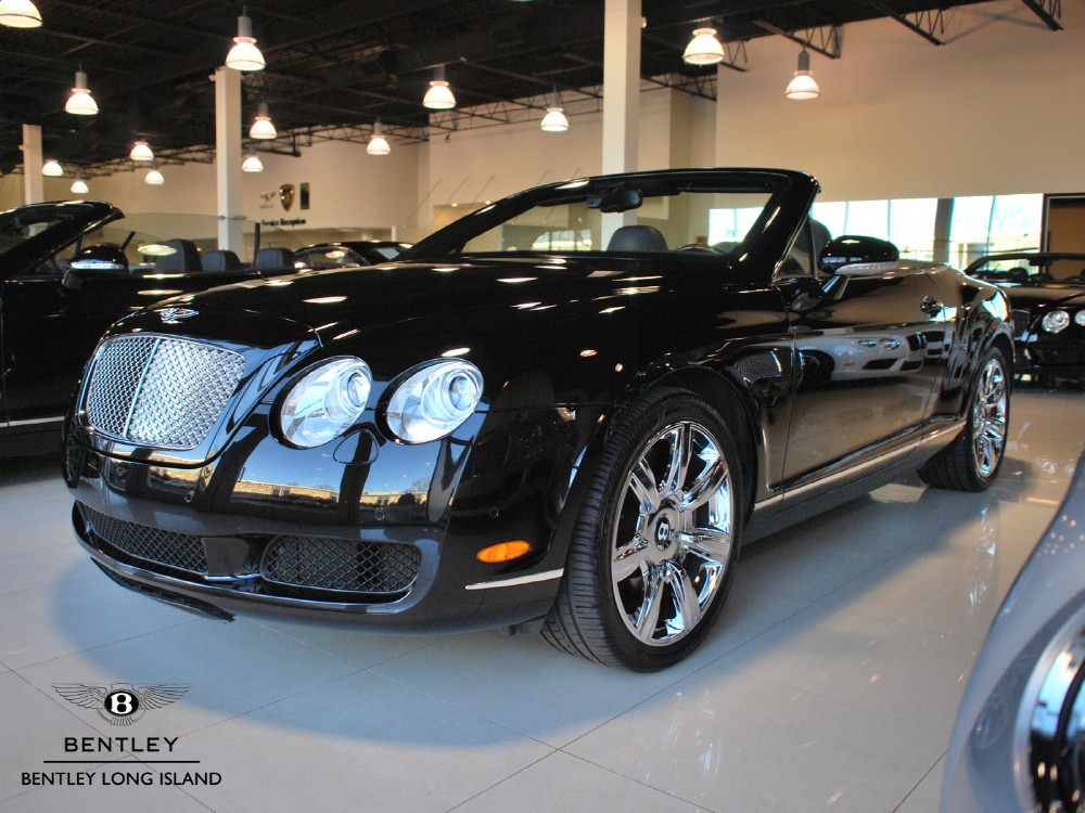 2008 Bentley Continental GT Convertible Image 1