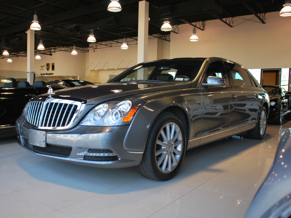 2011 Maybach 62 Image 1
