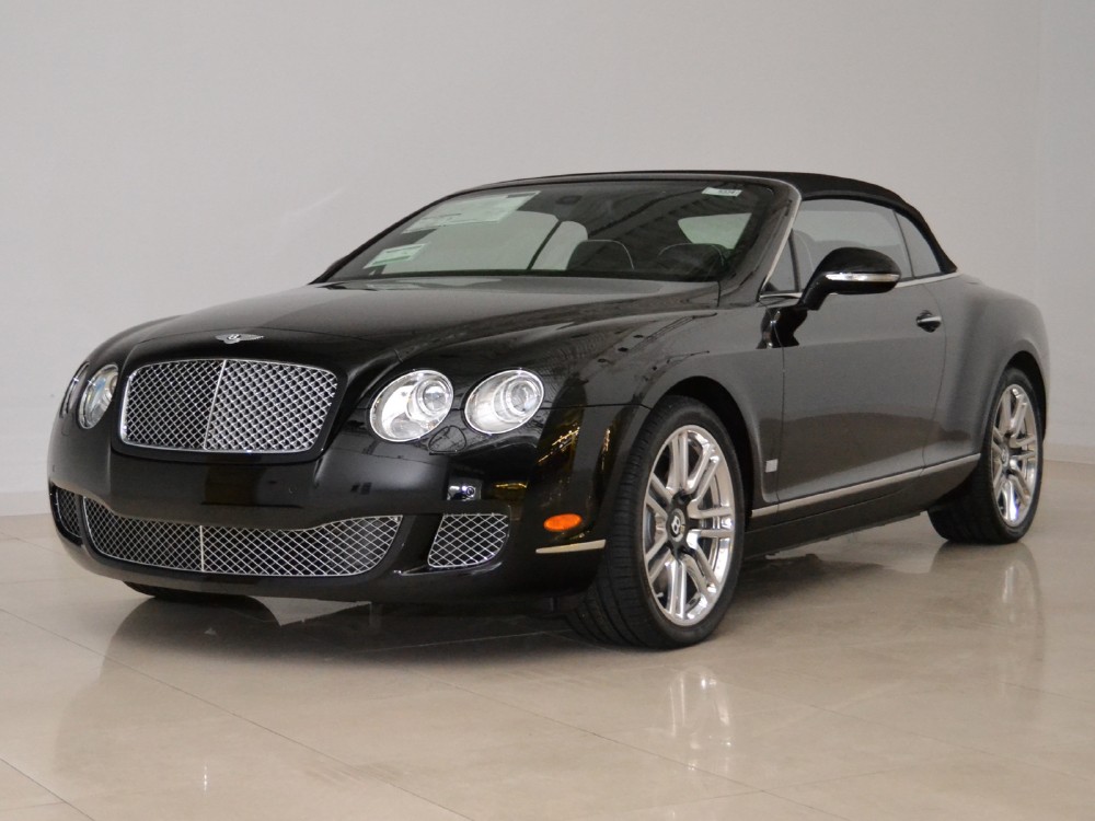 2011 Bentley Continental GT Convertible Image 10