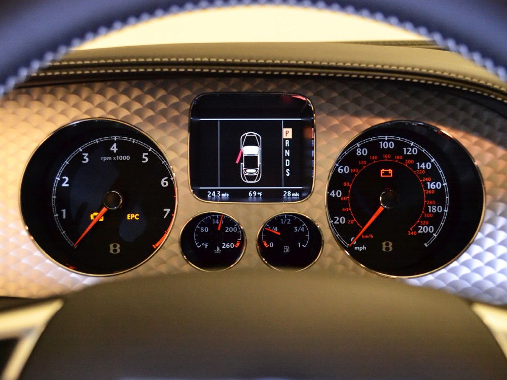 2011 Bentley Continental GT Convertible Image 20