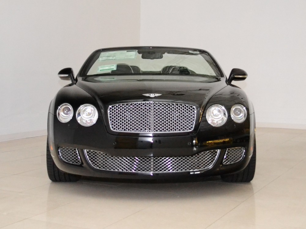 2011 Bentley Continental GT Convertible Image 6