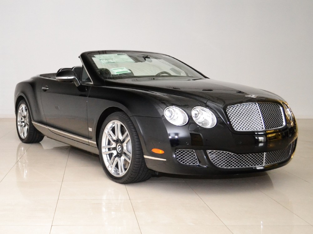2011 Bentley Continental GT Convertible Image 7