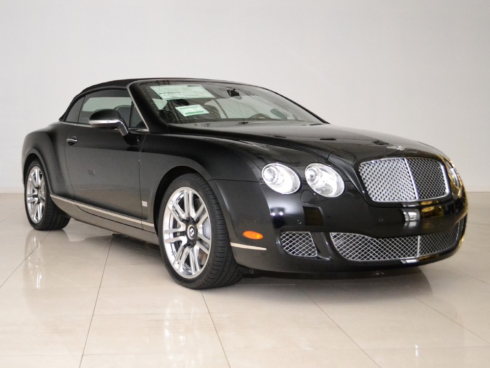 2011 Bentley Continental GT Convertible Image 8