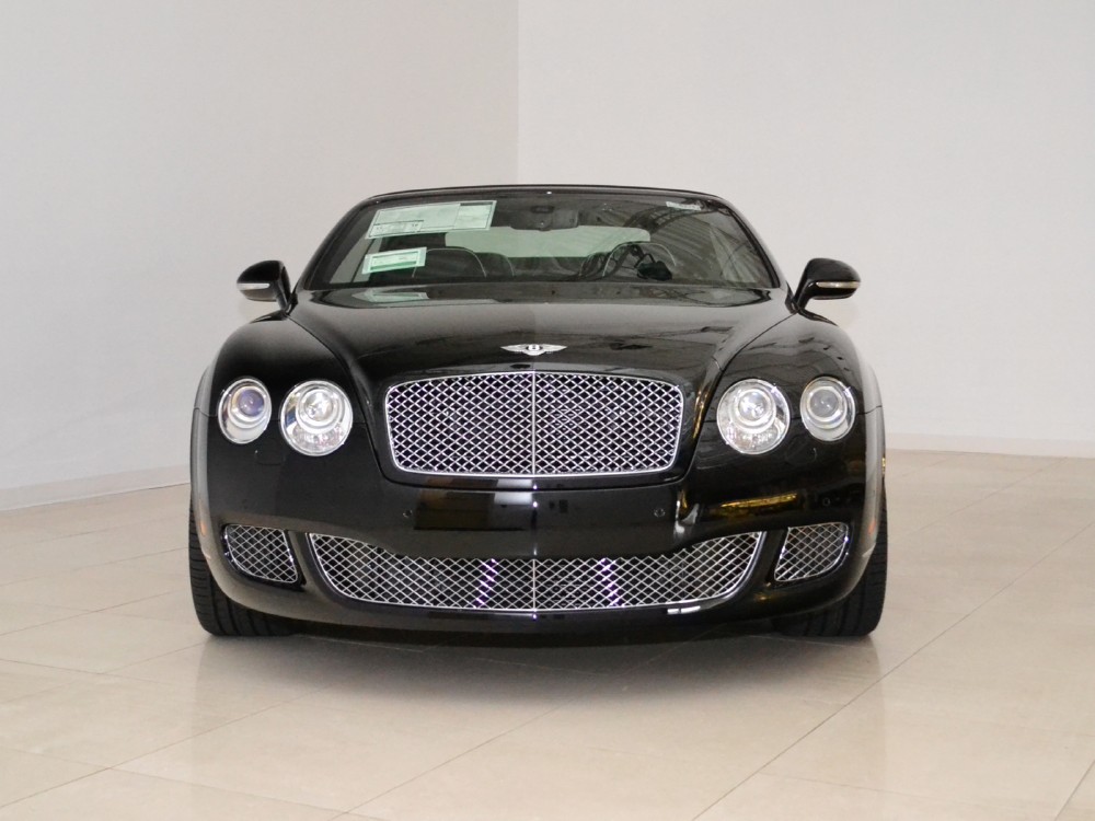 2011 Bentley Continental GT Convertible Image 9