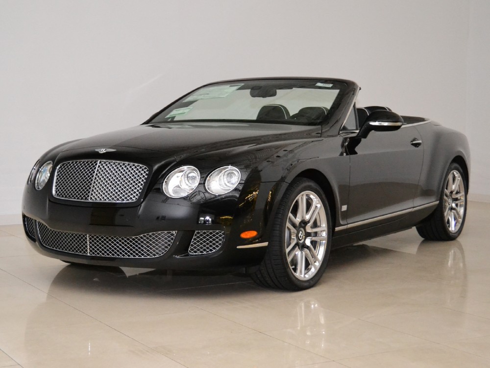 2011 Bentley Continental GT Convertible Image 1