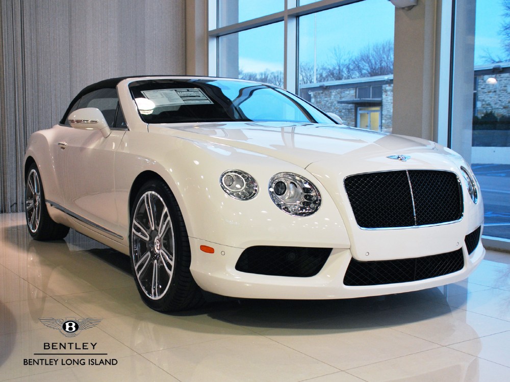 2013 Bentley Continental GT V8 Convertible Image 11