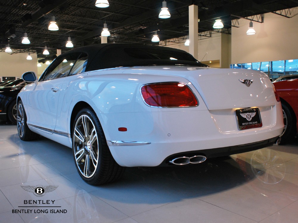 2013 Bentley Continental GT V8 Convertible Image 12