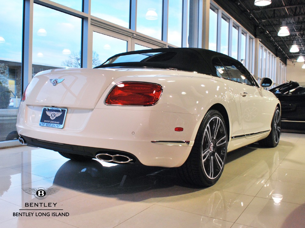 2013 Bentley Continental GT V8 Convertible Image 14