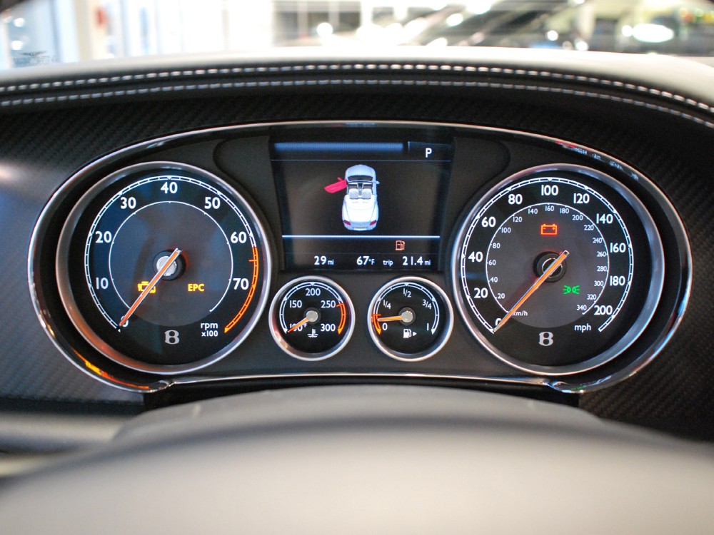 2013 Bentley Continental GT V8 Convertible Image 15