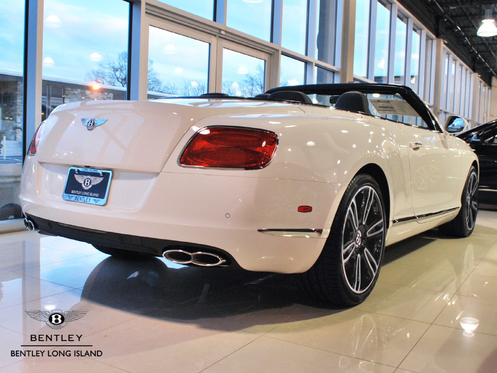 2013 Bentley Continental GT V8 Convertible Image 2