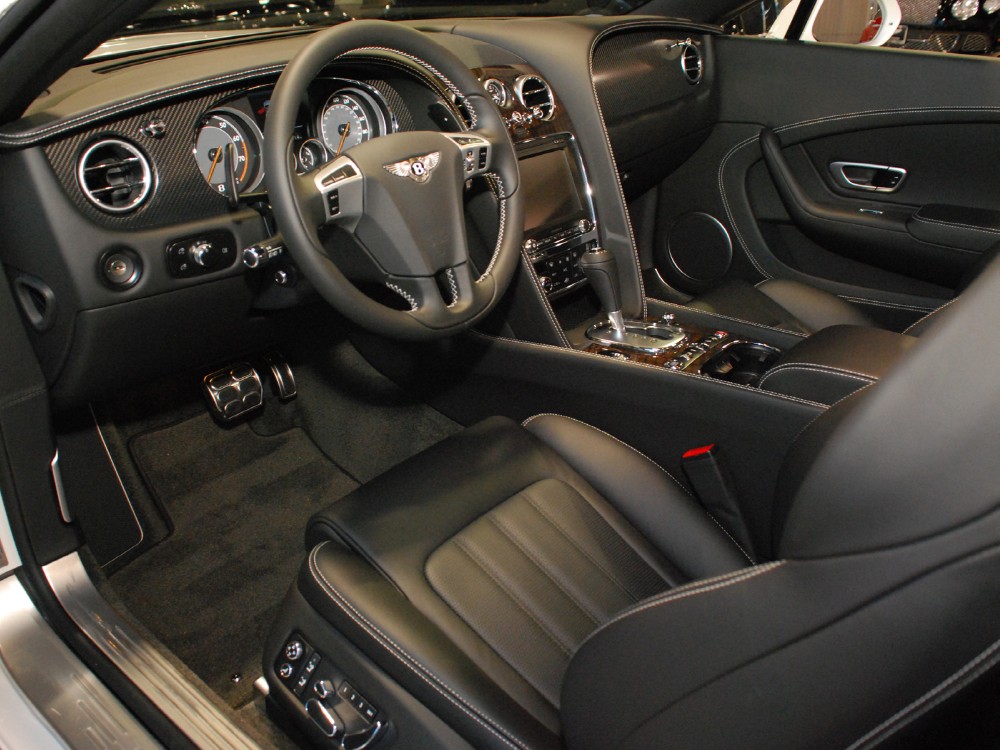 2013 Bentley Continental GT V8 Convertible Image 3