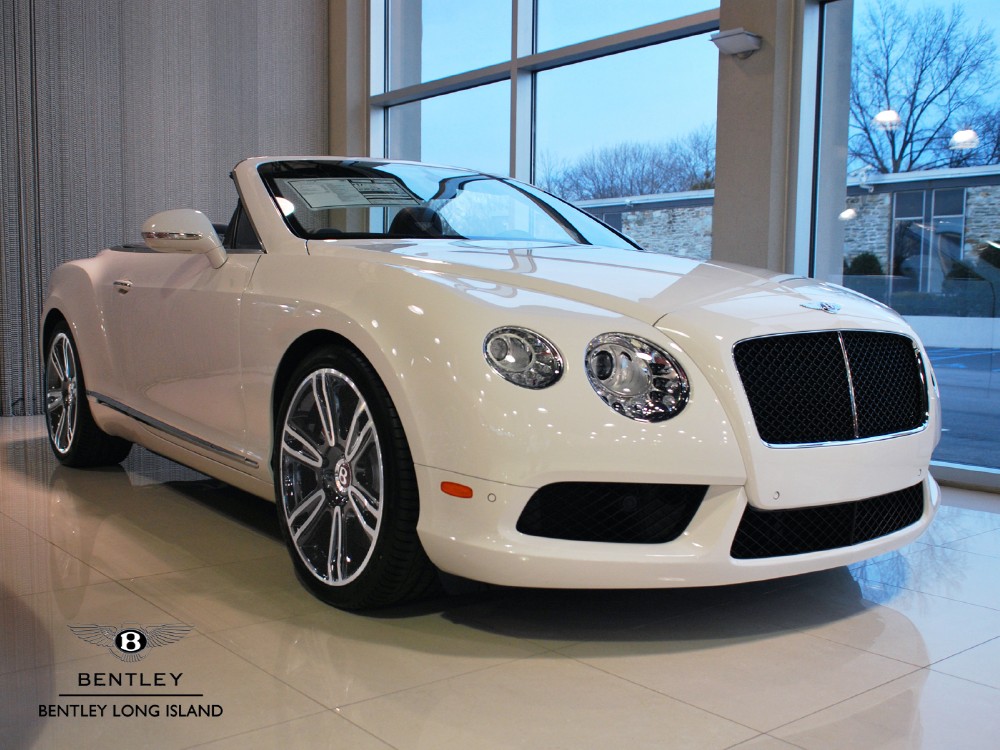 2013 Bentley Continental GT V8 Convertible Image 6