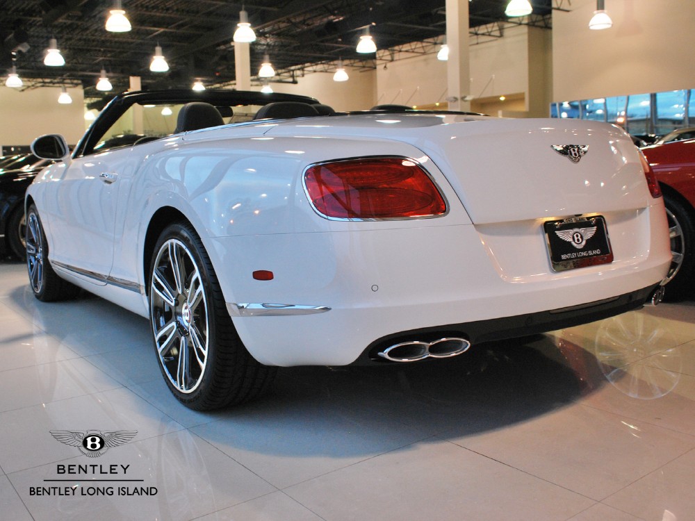 2013 Bentley Continental GT V8 Convertible Image 7