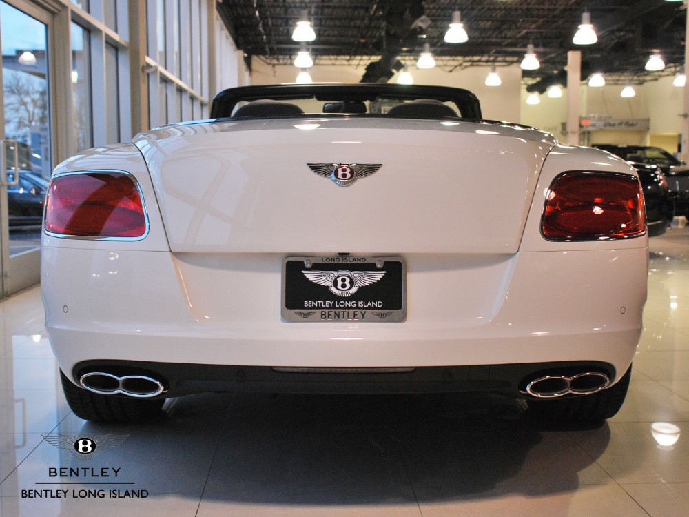 2013 Bentley Continental GT V8 Convertible Image 8