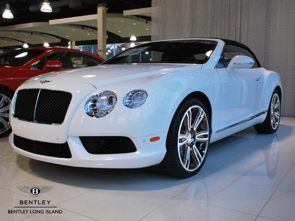 2013 Bentley Continental GT V8 Convertible Image 9