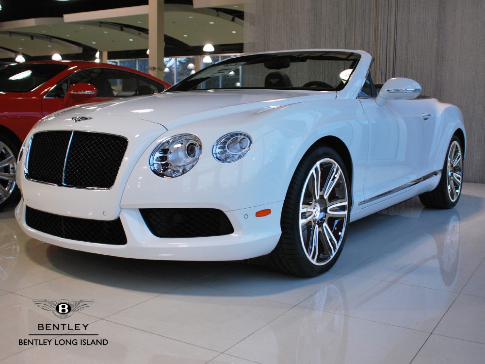 2013 Bentley Continental GT V8 Convertible Image 1