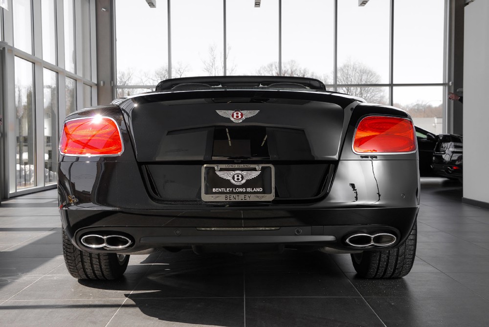 2013 Bentley Continental GT V8 Convertible Image 10