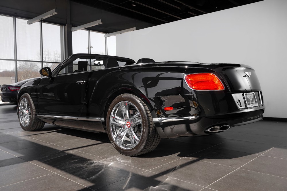 2013 Bentley Continental GT V8 Convertible Image 12