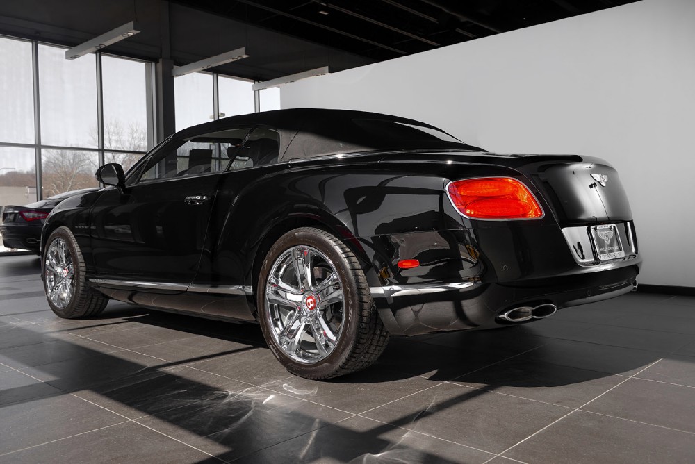 2013 Bentley Continental GT V8 Convertible Image 14
