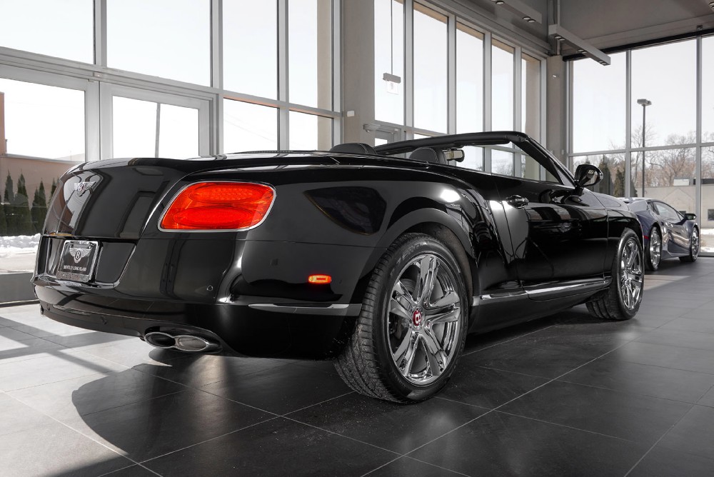 2013 Bentley Continental GT V8 Convertible Image 2