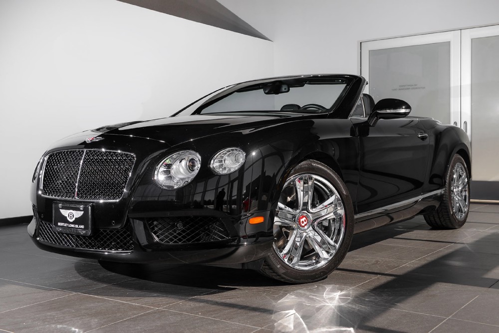 2013 Bentley Continental GT V8 Convertible Image 21